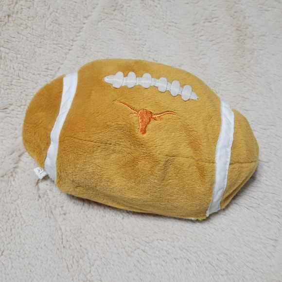 Texas UT Reverse A Pals Bevo Longhorn to a Football - Picture 11 of 14